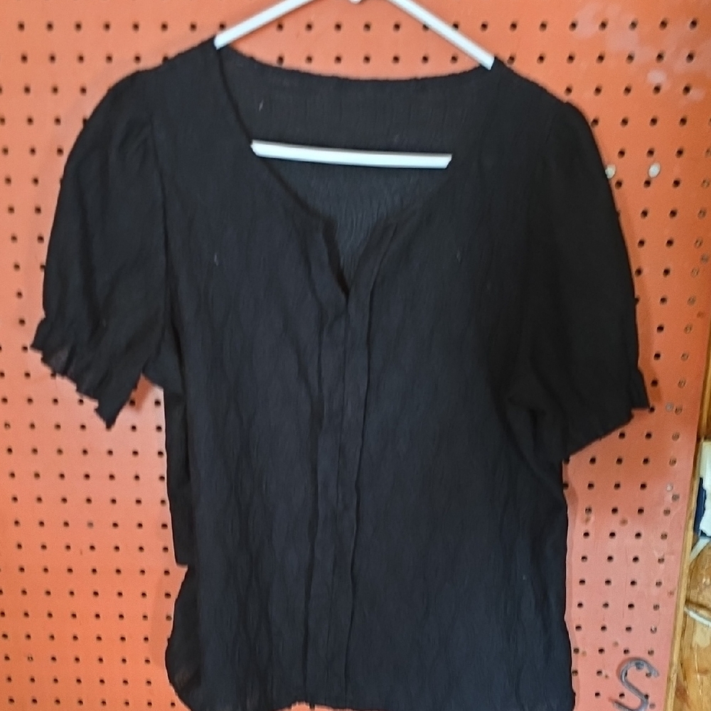 Black Women's Top